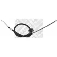 MAPCO Kabel, parkeerrem 5792