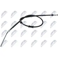 NTY Trekkabel, parkeerrem HLR-FT-012