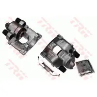 TRW Remklauw BHN627E, achter links