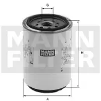 Mann Brandstoffilter WK933X Mann voor o.a. MERCEDES-BENZ
