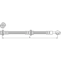 METZGER 4110471 Remslang
