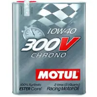 Motul Motorolie 300V CHRONO 10W40 2L