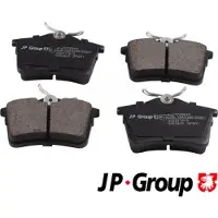 JP GROUP 4163700910 Remblokken