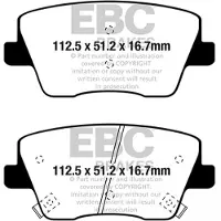 EBC Brakes Remblokkenset, schijfrem DP42344R