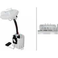 Hella Brandstoftoevoereenheid 8TF358 306-931