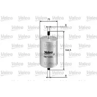 Valeo 587016 Brandstoffilter