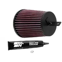 K&N Replacement Air Filter for 03-06 Kawasaki KFX400 / 03-09 Suzuki LTZ400 / 04-08 Arctic Cat DVX400