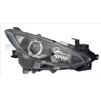 TYC Koplamp rechts 20-14425-15-2 TYC voor o.a. MAZDA