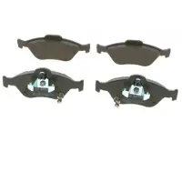 Bosch Remblokken set BP1011 Bosch voor o.a. DAIHATSU, TOYOTA