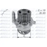 DOLZ Waterpomp A197