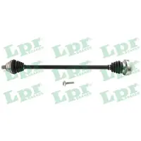 LPR DS60966 Aandrijfas