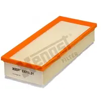 HENGST FILTER E676L01 Luchtfilter