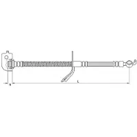 METZGER 4110737 Remslang