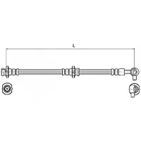 METZGER 4110131 Remslang