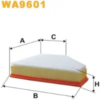 WIX FILTERS WA9601 Luchtfilter