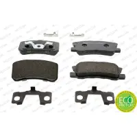 FERODO Remblokken set FDB1992 Ferodo voor o.a. CHRYSLER, CITROEN, DODGE, JEEP, LANCIA, PEUGEOT