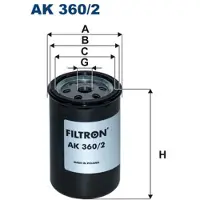 FILTRON AK 360/2 Luchtfilter