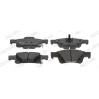 FERODO Remblokset FDB4819, achter