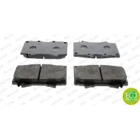 FERODO Remblokken set FDB1456 Ferodo voor o.a. LEXUS, TOYOTA