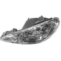 VAN WEZEL KOPLAMP LINKS 4028963 Van Wezel voor o.a. PEUGEOT