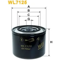 WIX FILTERS Oliefilter WL7125