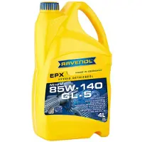 Ravenol Versnellingsbakolie EPX 85W140 GL-5 4L