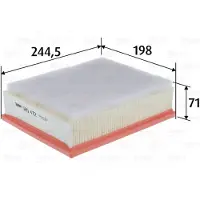 Valeo 585472 Luchtfilter