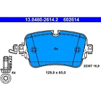 Ate Remblokset, schijfrem 13.0460-2614.2