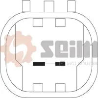 Seim Raambedieningsmechanisme 970034