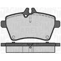 MAGNETI MARELLI 363916060309 Remblokken