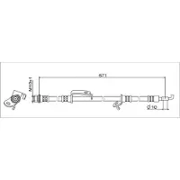 METZGER 4111685 Remslang