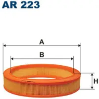 FILTRON Luchtfilter AR 223