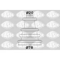 SASIC 2933743 Asmanchetten set
