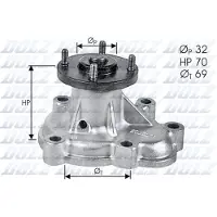 DOLZ O131 Waterpomp