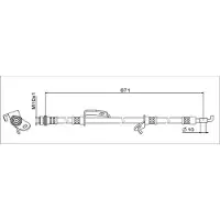 METZGER 4111679 Remslang
