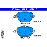 Ate 13.0460-2627.2 Remblokken