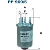 FILTRON PP 969/5 Brandstoffilter