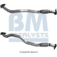 BM CATALYSTS BM50096 Voorpijp
