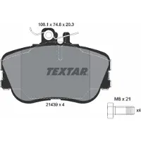 Textar 2143905 Remblokken