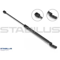 STABILUS Gasveer voor kofferbak/laadruimte, 514 mm, 550 N, asdiameter 187 mm, merk , geschikt voor onder andere de NISSAN MURANO