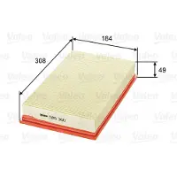Valeo 585360 Luchtfilter