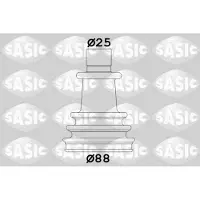 SASIC 2933633 Asmanchetten set