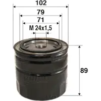 Valeo 586061 Oliefilter