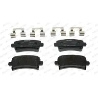FERODO Remblokken set FDB4252 Ferodo voor o.a. CHEVROLET, OPEL, SAAB