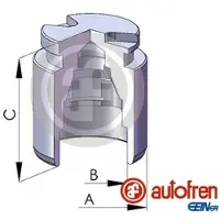AUTOFREN SEINSA D025119 Zuiger, remklauw