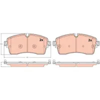 TRW Remblokset GDB2255