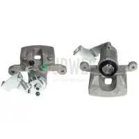 BUDWEG CALIPER Remklauw BUDWEG 344781, achter rechts