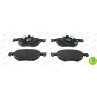 FERODO Remblokken set FDB1704 Ferodo voor o.a. HONDA