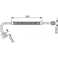 Bosch 1 987 476 984 Remslang