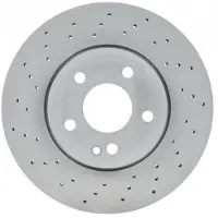 Bosch Remschijf 0 986 479 A02 voorkant, geventileerd, sterk gecarboniseerd, 1 Stuk